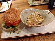 Upper Burger Grill food