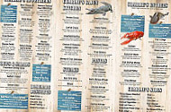 Catfish Charlie's menu