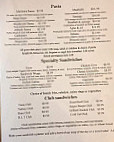 Parthenon menu