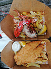 The Lobster Shack food