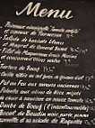 Le Petit Lascaris menu