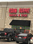 Asian Buffet outside