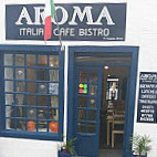 Aroma outside