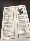 The Burger Hut menu