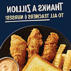 Zaxby's Chicken Fingers Buffalo Wings food