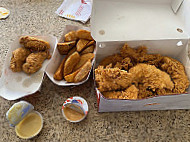 Krispy Krunchy Chicken food