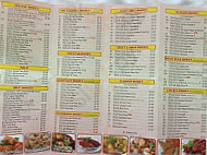 Hong Kong House menu