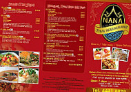 Nana On The Bay Thai menu