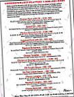 Linguine's Italian Eatery menu