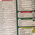 Pronto Pizzas menu