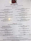 Helen's menu