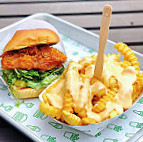 Shake Shack Glendale food