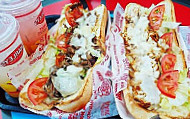 Charleys Philly Steaks food