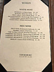 Tew-mac Tavern menu