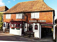 The Kings Arms outside