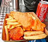 Q Fish Chippery food