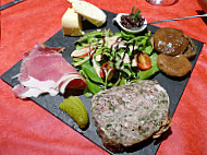 le chalet gourmand food