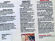 Taco Primo menu