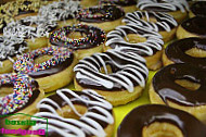 Glazed Doughnuts food