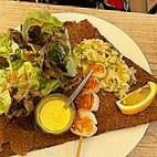 Creperie Les Ganivelles food