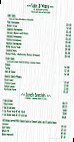 Aunt Louise's Pizzeria menu