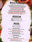 Papa K's Pizza menu