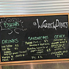 David's Delicatessen menu