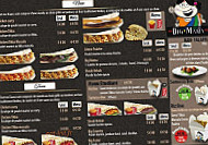 Le B-mama menu