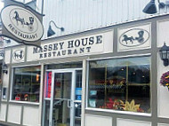 Massey House outside