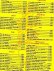 Hong Kong 3 menu