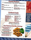 Captain Luey's Calabash menu