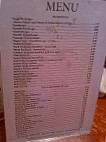 Crazy R's Grill menu