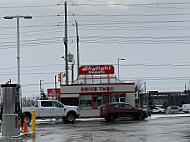 Skylight Donuts outside