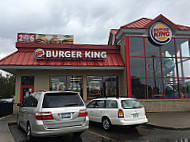 Burger King outside