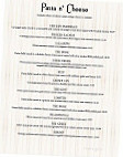 Family Tree Cafe menu