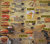 Burger Legend's menu