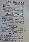 Roadhouse menu