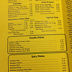 Dragon Garden Restaurant menu