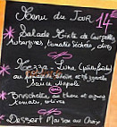 Quai 54 menu