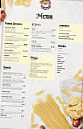 Tops Pizza Pasta menu