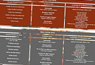 Restaurant du Port menu