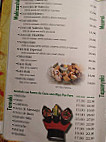 Shinki Sushi menu