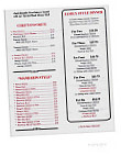 Wing Wah Express menu