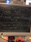 M-60 Grill menu