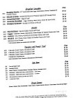 Brooks Corner menu