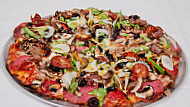 Mark & Monica's Family Pizza food