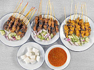 Satay Hayyan Selayang food