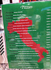 Pizzeria La Romana menu