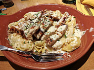 Olive Garden food