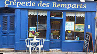 creperie des remparts inside